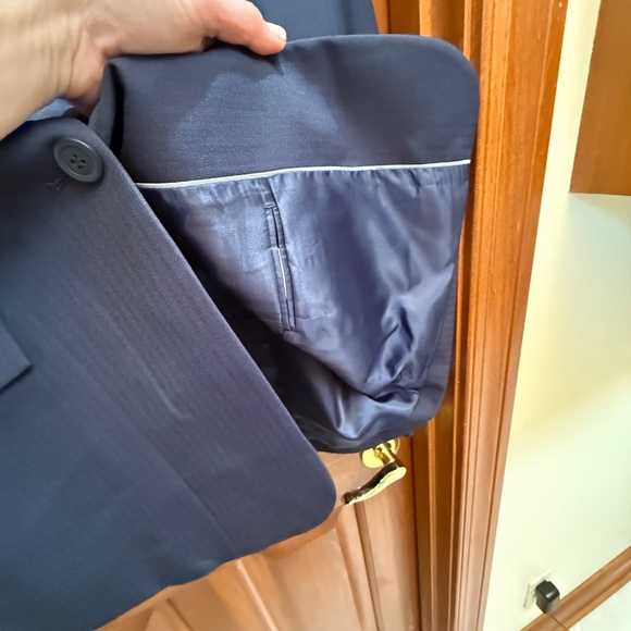 R.J.Classics Equestrian Hunt Coat in Navy Blue (Size 8L) - Picture 5 of 6